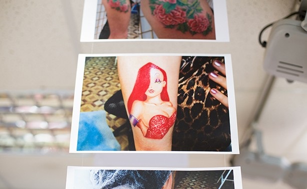 Сексуальные тату